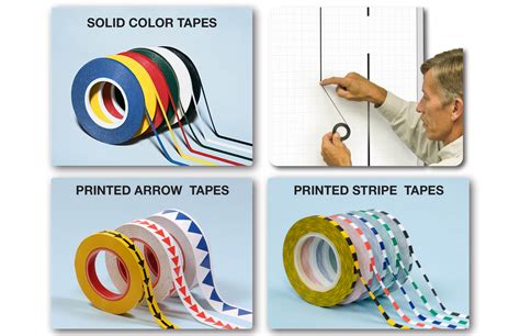 precise line chart tape.